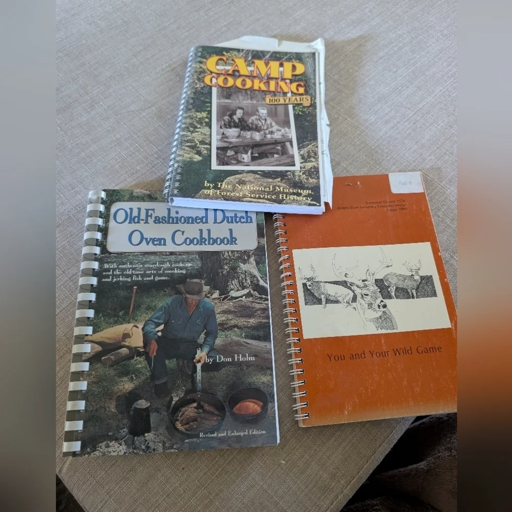 Outdoor Cookbook Bundle‎